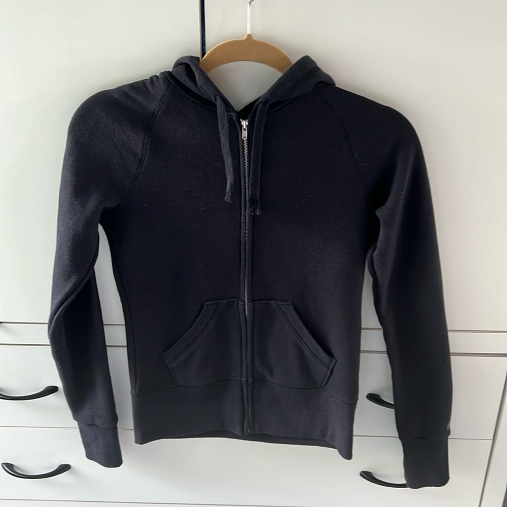 Soffe Black Hooded Sweatshirt